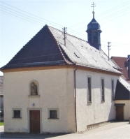 Pfarrkirche St. Johannes Nepomuk und St. Wendelin in Strüth Pfarrkirche St. Johannes Nepomuk und St. Wendelin in Strüth