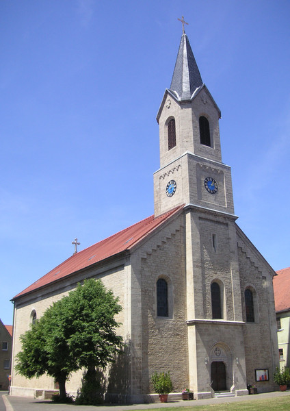 Pfarrkirche St. Peter und Paul Bieberehren Pfarrkirche St. Peter und Paul Bieberehren
