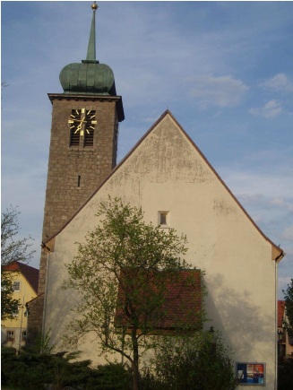 Pfarrkirche Johannes d.T. Aufstetten Pfarrkirche Johannes d.T. Aufstetten