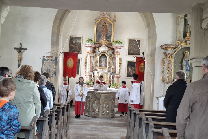 Palmsonntag in Baldersheim