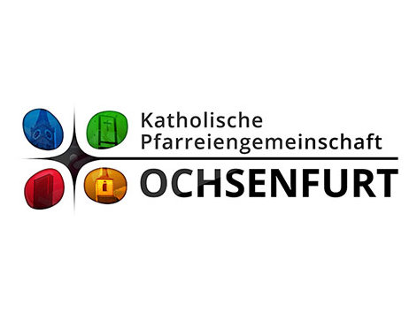 Logo der Pfarreiengemeinschaft Ochsenfurt