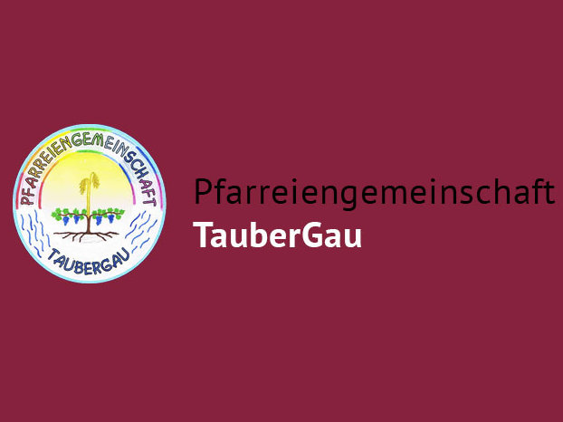 Logo der Pfarreiengemeinschaft Taubergau