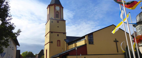 Pfarrkirche "St.Ägidius" Gelchsheim