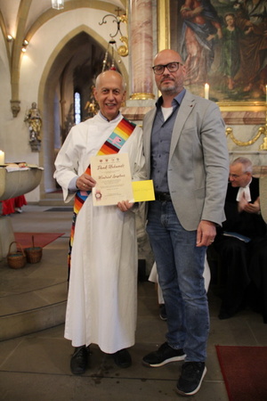Abschiedsgottesdienst Diakon Winfried Langlouis