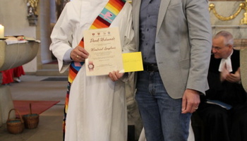 Abschiedsgottesdienst Diakon Winfried Langlouis