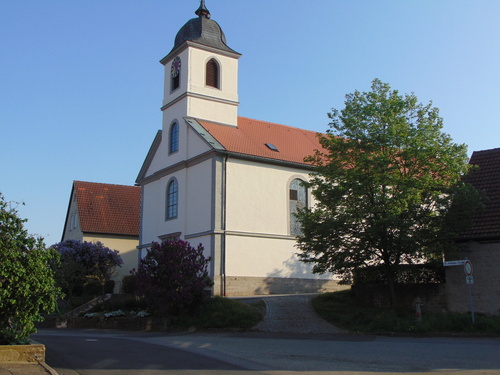 Kirche St. Andreas Burgerroth