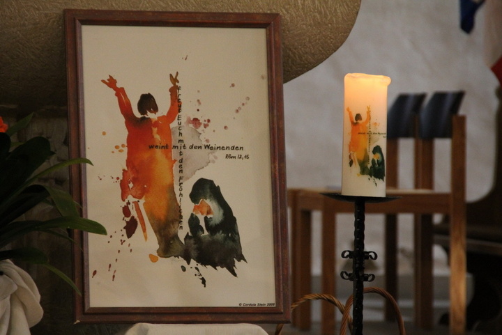 Abschiedsgottesdienst Diakon Winfried Langlouis