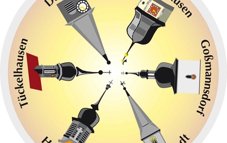 Logo der Pfarreiengemeinschaft Tückelhausen