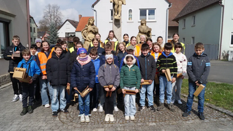 Ratschen statt Glocken