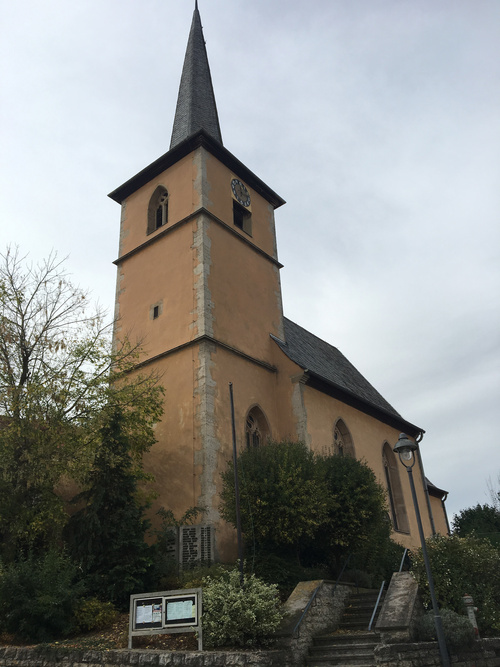 Kuratiekirche St. Laurentius Osthausen