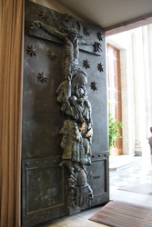 Die Heilige Pforte der Lateran Basilika