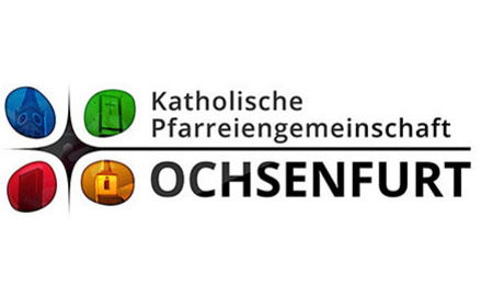 Logo der Pfarreiengemeinschaft Ochsenfurt