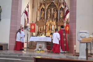 Patrozinium St. Georg in Baldersheim