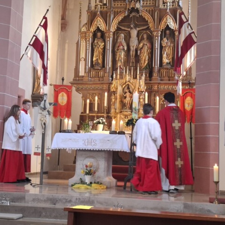 Patrozinium St. Georg in Baldersheim