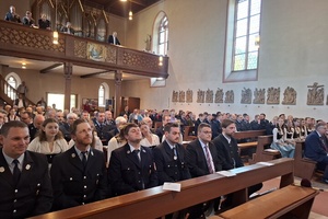 Gottesdienst mit der FFW Baldersheim