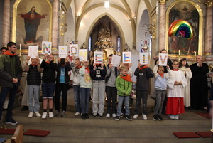 Abschiedsgottesdienst Diakon Winfried Langlouis
