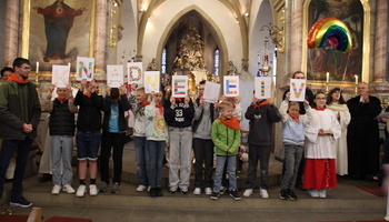 Abschiedsgottesdienst Diakon Winfried Langlouis