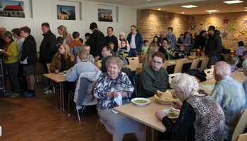 Suppenessen im Pfarrheim