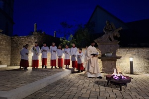 Osternacht in Baldersheim