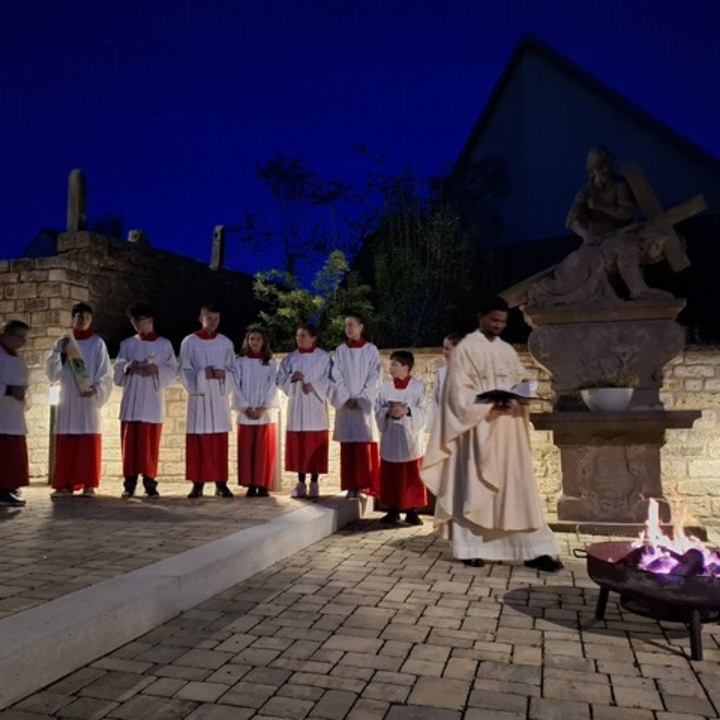 Osternacht in Baldersheim