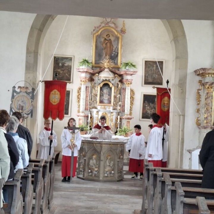 Palmsonntag in Baldersheim