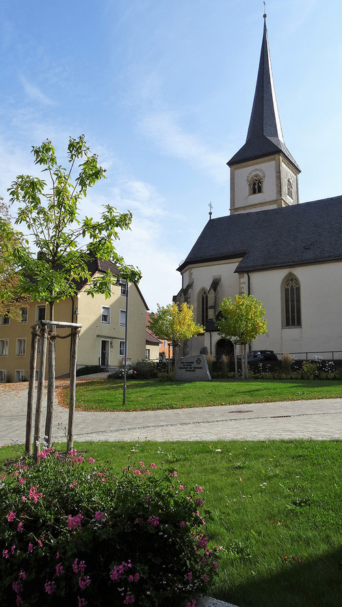 Pfarrkirche Hopferstadt