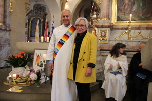 Abschiedsgottesdienst Diakon Winfried Langlouis
