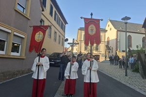 Markusprozession in Baldersheim