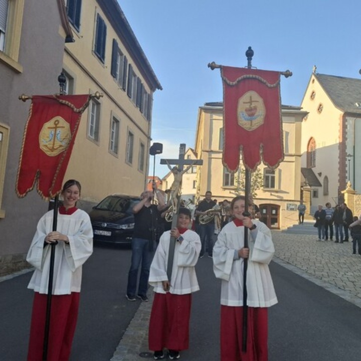 Markusprozession in Baldersheim