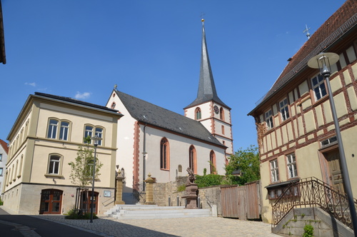 Kirche St. Georg Baldersheim