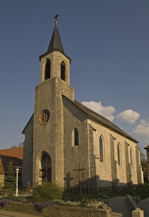 Pfarrkirche "Heilig Kreuzauffindung" Buch