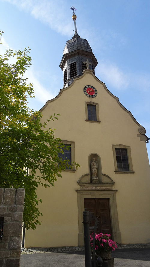 Pfarrkirche Hohestadt