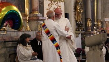 Abschiedsgottesdienst Diakon Winfried Langlouis
