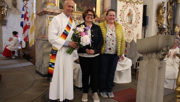 Abschiedsgottesdienst Diakon Winfried Langlouis
