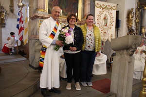Abschiedsgottesdienst Diakon Winfried Langlouis