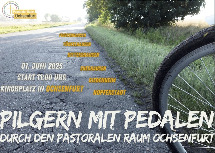 Pilgern mit Pedalen