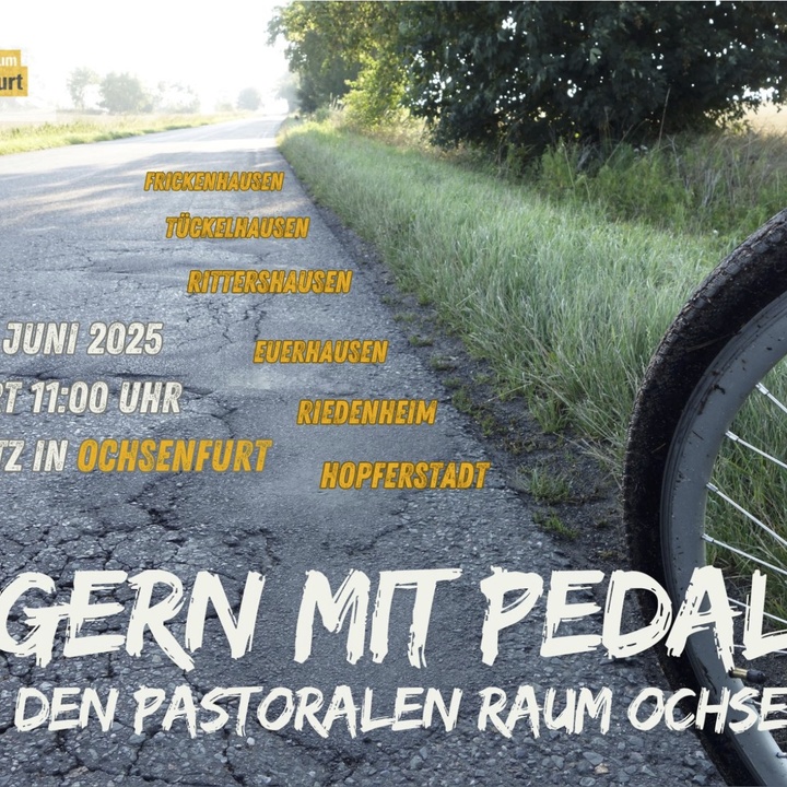 Pilgern mit Pedalen